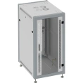 Коммутационный шкаф SYSMATRIX, 15U 600х600х800 передняя дверь-стекло, задняя перфорация SL 6615 713