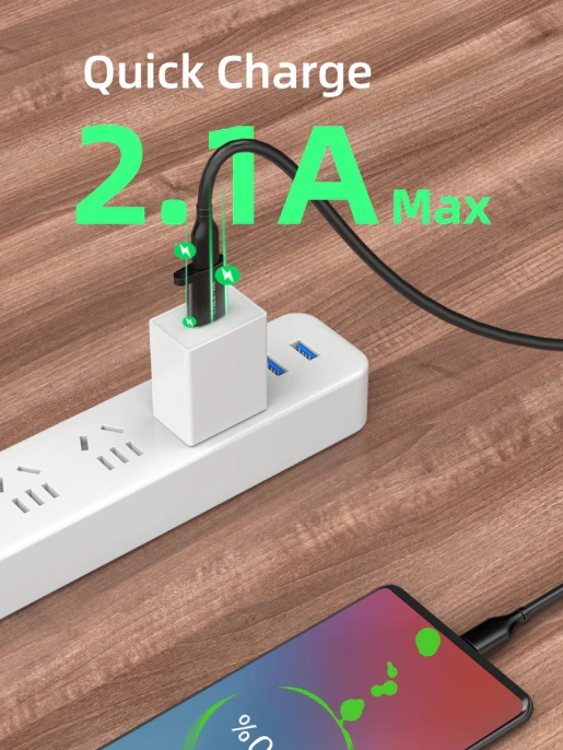 Адаптер CABLETIME CP73G (CT-OTG-AMCF-AGL) USB3.0 A Male to USB -C Female OTG С петлей для шнурка. Алюминий