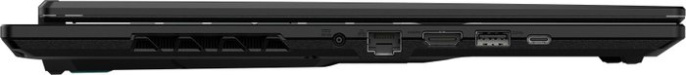 Ноутбук GIGABYTE Gaming A16 GA63H AMD Ryzen 7 260 3800MHz/16"/1920x1200/16GB/512GB SSD/NVIDIA GeForce RTX 5050 8GB/Wi-Fi/Bluetooth/Без ОС (3THK3KZ893SD) Black