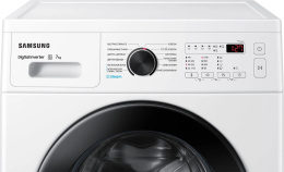 Стиральная машина Samsung WW70AG4S20CELP класс: A загр.фронтальная макс.:7кг белый инвертер