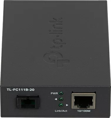Медиаконвертер TP-Link FC111B-20 WDM 10/100Mbit RJ45 до 20km