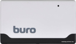 Устройство чтения карт памяти USB2.0 Buro BU-CR-2102 белый