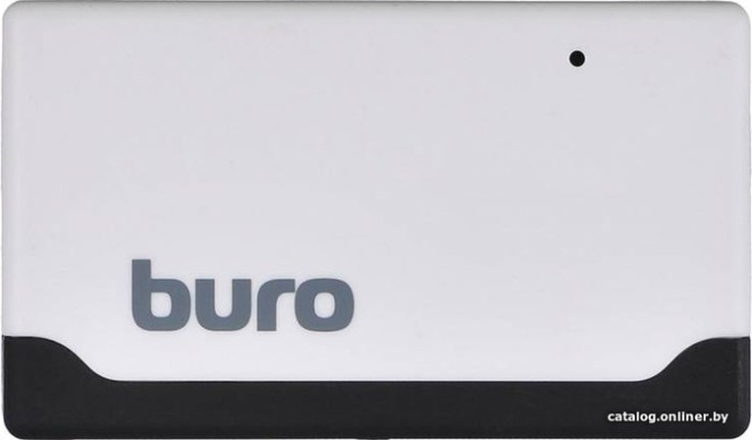 Устройство чтения карт памяти USB2.0 Buro BU-CR-2102 белый