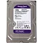 Жесткий диск SATA 1TB 6GB/S 64MB PURPLE WD11PURZ WDC