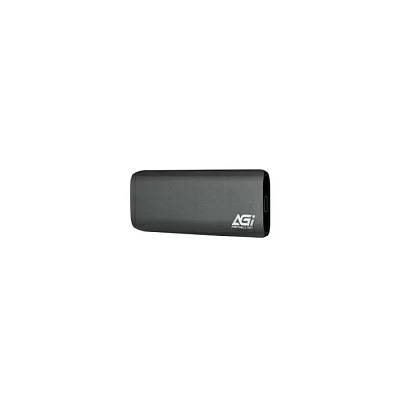 Накопитель AGI 2TB ED198 Iron Gray External SSD USB 3.2 Gen 2 Type-C, 1022/938, 800TBW, Aluminum, RTL