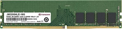 Оперативная память Transcend JM3200HLE-16G DDR4 DIMM 32Gb PC4-25600