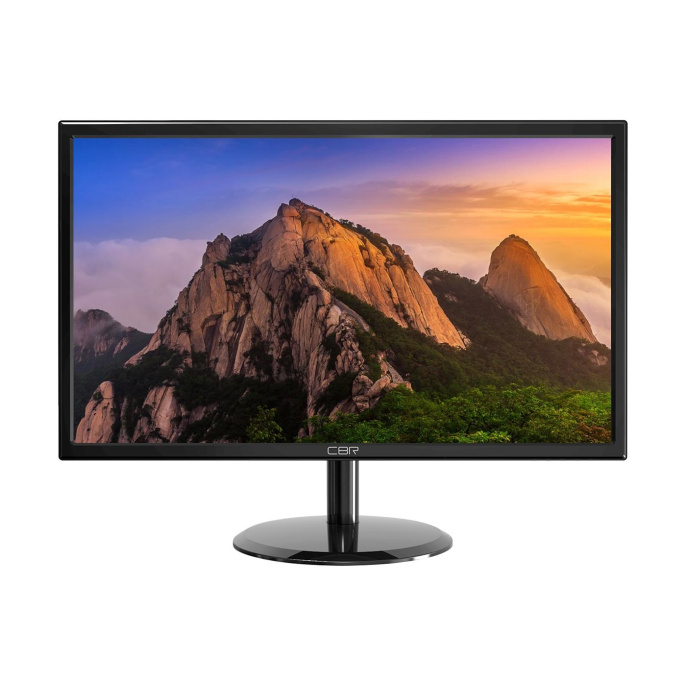 CBR LCD Монитор 21.5" MF-2201, IPS, FHD 1920x1080, 100Гц, 1*HDMI, 1*VGA, внутренний БП, черный, кабель HDMI 1.5м в комплекте [LCD-MF2201-OPC]
