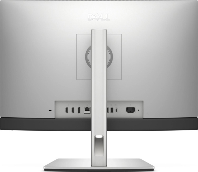 Моноблок Dell Pro 24 Plus QB24250 23.8" Full HD Core Ultra 7 265 (2.4) 32Gb SSD1Tb Graphics CR Windows 11 Pro GbitEth WiFi BT 240W клавиатура мышь Cam серебристый 1920x1080