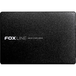 Твердотельный накопитель Foxline 960GB SSD 2.5" 3D TLC, metal case FLSSD960T6