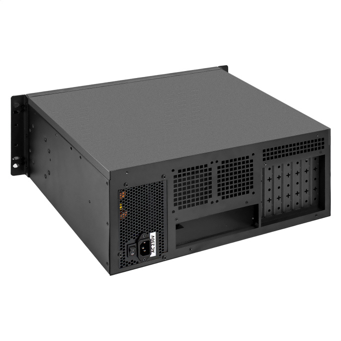 Серверный корпус ExeGate Pro 4U350-02 RM 19", высота 4U, глубина 350, БП 500PPH-SE 80 PLUS® Bronze, 2*USB EX295881RUS