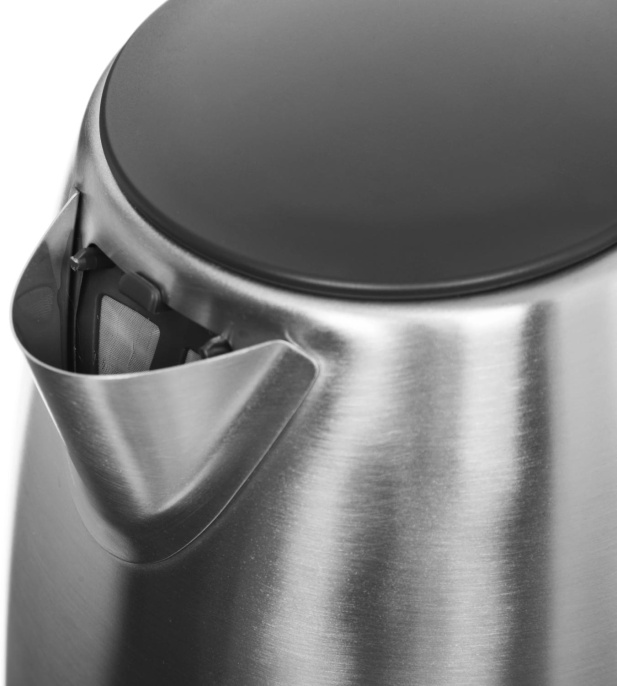 Чайник электрический Candy CK-203, 1.7л, нержавеющая сталь