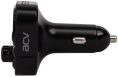 Автомобильный FM-модулятор ACV FMT-130B черный BT USB 40580