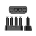Сканер штрихкода беспроводной Newland NLS-HR2000-BT, Imager 2D, SR, Bluetooth, Stand/Docking Station,  USB-A cable