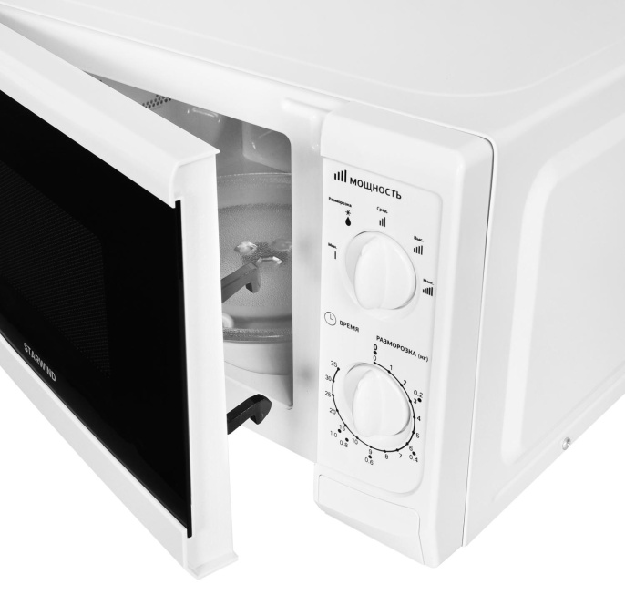 Микроволновая Печь Starwind SWM5620 20л. 700Вт белый