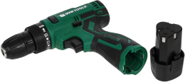 Дрель-шуруповерт Ovk Tools OTCS3AA-12V-1.5A 12Вт аккум. патрон:быстрозажимной кейс в комплекте