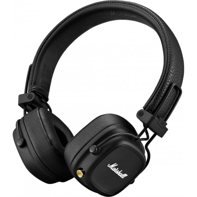 Нaушники BLUETOOTH MAJOR IV BLACK MARSHALL MAJOR_IV_BLACK