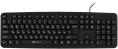 Клавиатура Oklick 180M, проводная, USB, мембранная, черный [943626]