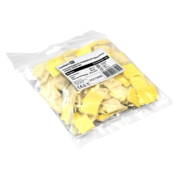 Самоклеящаяся площадка для крепления стяжек ExeGate STM2020W-100 20х20 мм, halogen free, -40°C - +85°C, белая, 100 шт EX293141RUS