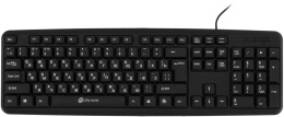 Клавиатура Oklick 180M, проводная, USB, мембранная, черный [943626]
