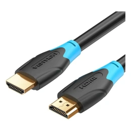 Кабель HDMI VENTION High speed v2.0 with Ethernet 19M/19M - 0.75м AACBE