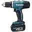 Аккумуляторная дрель-шуруповерт Makita LXT DDF453RFE