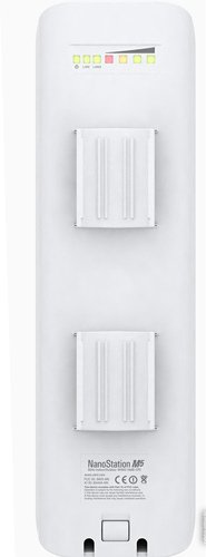 Точка доступа Wi-Fi Ubiquiti NanoStation M5 NSM5 Ubiquiti точка доступа всепогодная Wi-Fi/TDMA AP/CPE. 802.11n, 5 ГГц, антенна |NSM5| 16 дБ 022548 {20}