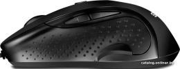 Мышь Sven RX-113 Black USB SV-018733 ноутбучная мышь для ПК, проводная USB, сенсор оптический 2000 dpi, 6 кнопок, колесо с нажатием, цвет черный