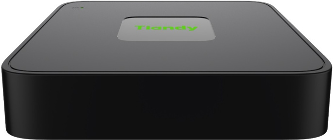 Видеорегистратор Tiandy TC-R3104 Spec:I/B/P4/C/Eu/L/S/V2.0 АК серия 4-ти канальный, ONVIF, отображение 1x5MP, 2x1080P, 4x720P, 1xHDMI, 4xRJ45 POE; DC 48В, 1A, сжатие: S+265/H.265/H.264