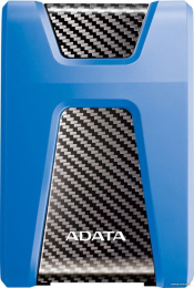 Жесткий диск A-Data USB3.0 1TB AHD650-1TU31-CBL HD650 DashDrive Durable 2.5" синий