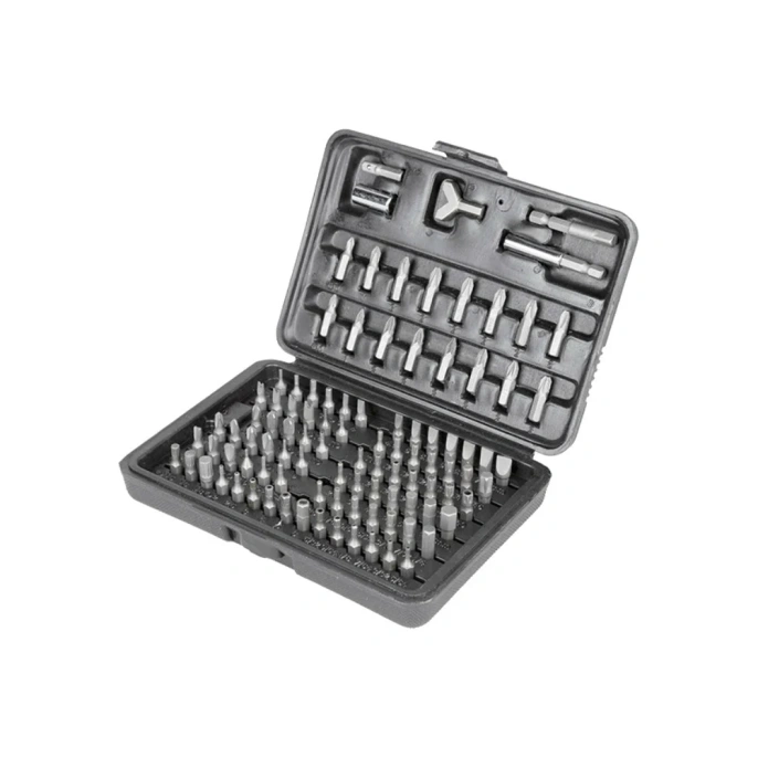 Набор бит в пластиковом боксе (100 предметов; 25 мм; CrV) РемоКолор 33-2-701