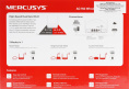 Wi-Fi роутер MERCUSYS MR20,  Wi-Fi 5,  AC750,  2.4/5ГГц, 2 LAN,  белый