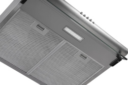 Вытяжка каминная Nordfrost AS 6040 X нержавеющая сталь управление: кнопочное 1 мотор