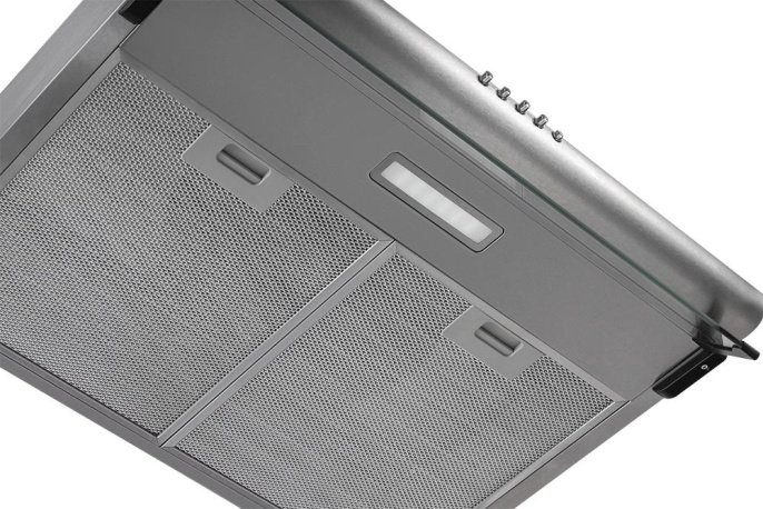 Вытяжка каминная Nordfrost AS 6040 X нержавеющая сталь управление: кнопочное 1 мотор