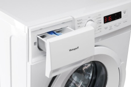 Стиральная машина узкая WEISSGAUFF WM 4106 D, с фронтальной загрузкой, 6кг, 1000об/мин
