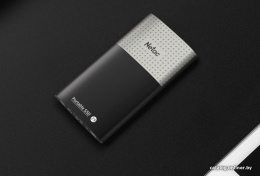 Накопитель SSD Netac USB-C 128GB NT01Z9-128G-32BK Z9 черный