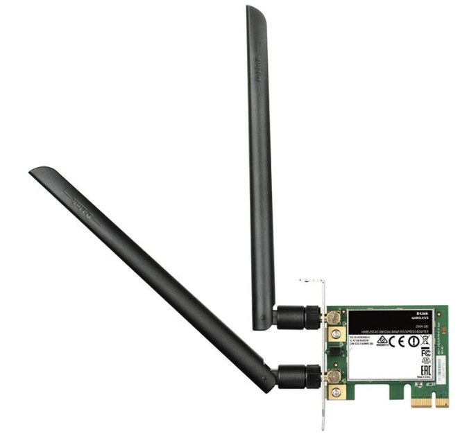 Wi-Fi адаптер D-Link DWA-582 (OEM) PCI Express