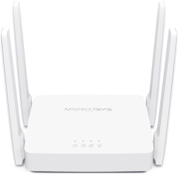 Wi-Fi роутер MERCUSYS AC10,  Wi-Fi 5,  AC1200,  2.4/5ГГц, 2 LAN,  белый