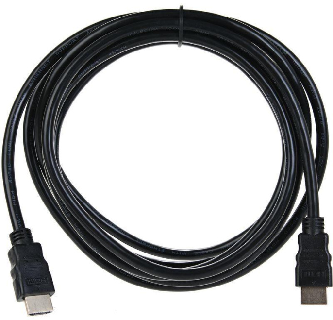 Кабель HDMI-19M --- HDMI-19M ver 2.0+3D/Ethernet ,3m Telecom TCG200-3M