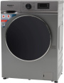 Стиральная машина KRAFT KF-MBDS8148G, с фронтальной загрузкой, 8кг, 1400об/мин, с паром, инверторная