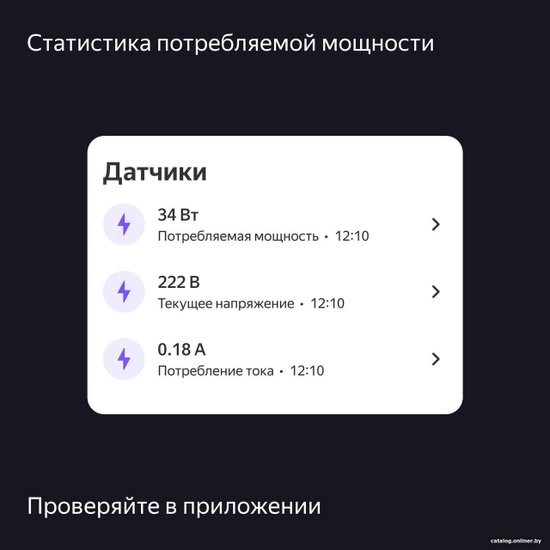 Умная розетка Yandex Matter EUBT Wi-Fi белый (YNDX-00540WHT)