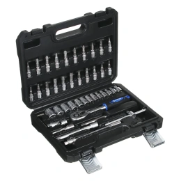 Набор автомобильных инструментов РОКОТ 46 предметов 736-125