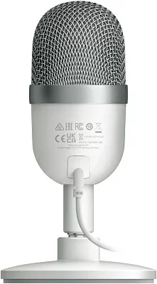 Микрофон Razer Seiren Mini Mercury. Razer Seiren Mini Mercury – Ultra-compact Condenser Microphone
