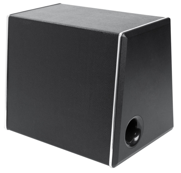 Сабвуфер автомобильный Digma DCS-100 220Вт активный 25см/10"