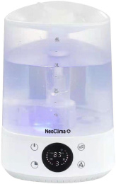 Увлажнитель воздуха Neoclima NHL-400E 28Вт ультразвуковой белый