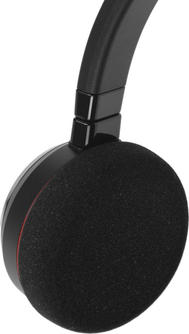 Гарнитура Jabra Evolve 20,  для компьютера, накладные,  проводные, черный [4999-823-169]