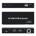 ORIENT VE070, HDMI 2.0 KVM extender Tx+Rx , HDMI+USB+Audio удлинитель до 60 м по витой паре Cat6, HDMI 2.0, 4K@60Hz, HDCP, дополнительный выход HDMI, передача ИК сигнала управления 33336