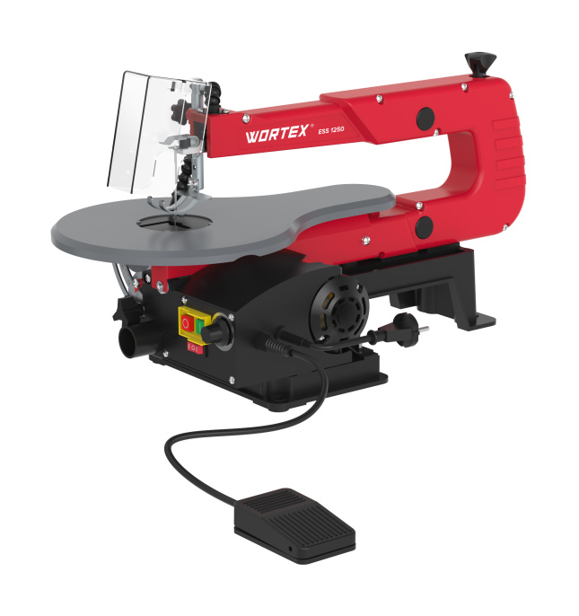 Лобзиковый станок WORTEX ESS 1250 в кор. 120 Вт, 50 мм, 400-1600 ход/мин (2322136)
