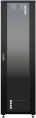Шкаф серверный NTSS Премиум NTSS-R42U80100GS-BL напольный 42U 800x1000мм пер.дв.стекл металл 900кг черный 910мм 160кг 1987мм IP20 сталь