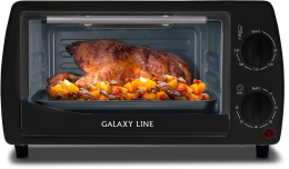 Мини-печь Galaxy Line GL 2626 10л. 1000Вт черный