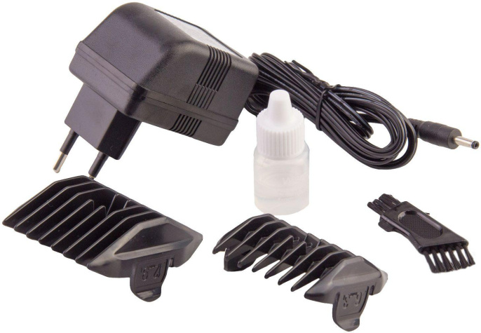 Машинка для стрижки GALAXY LINE GL 4157 красный [гл4157л]